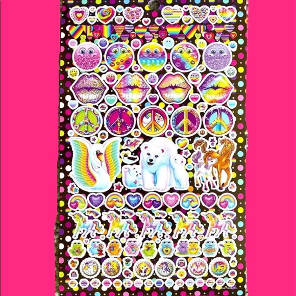 Lisa frank sticker books bundle of six - Picture 3 of 6